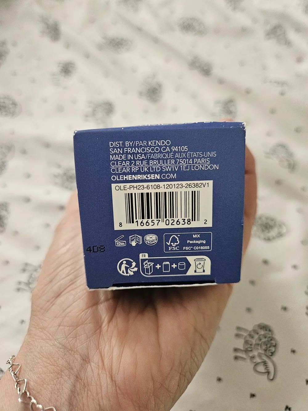 Ole Henriksen Glow2OH Dark Spot Toner - Blue